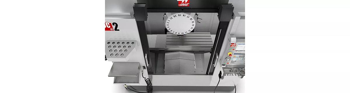 Usato CENTRO DI FORATURA HAAS DC-2 SHOW ROOM