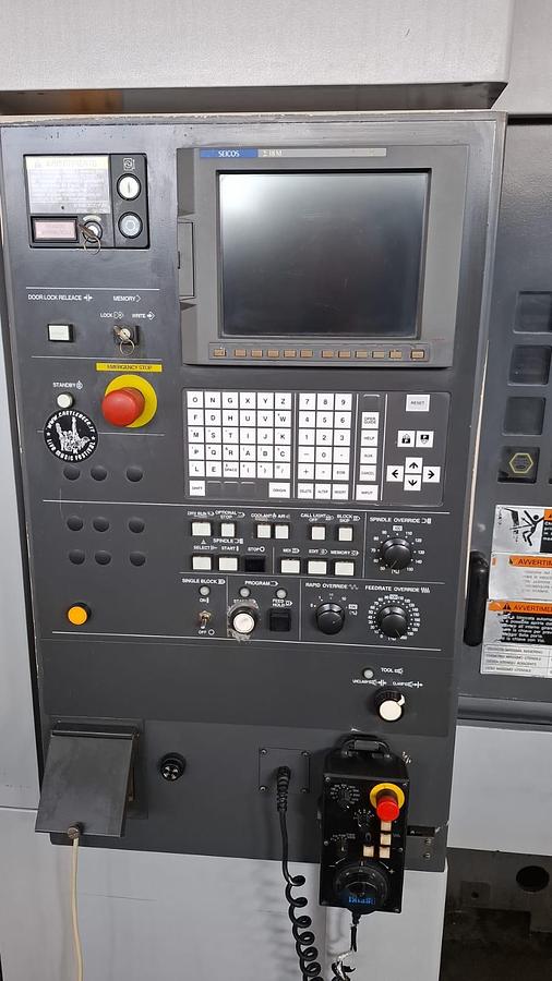 Usato CENTRO DI LAVORO MORI SEIKI ZV 400 SUPER MILLER 5 ASSI USATO