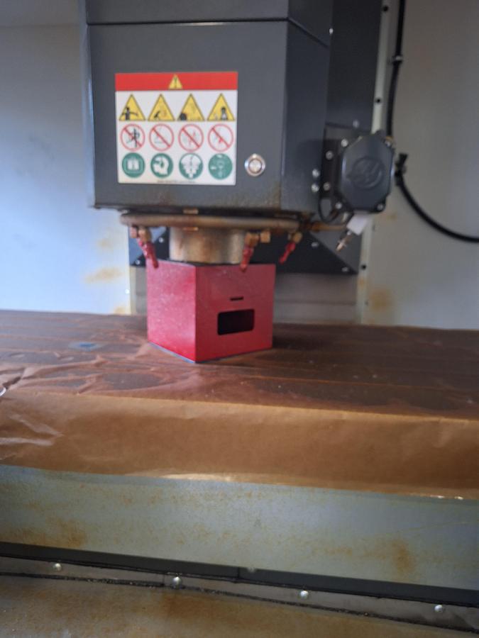 Usato CENTRO DI LAVORO HAAS VF-4-EU SHOW ROOM