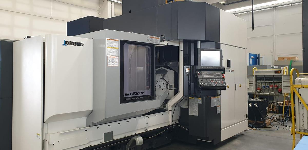 Usato CENTRO DI LAVORO OKUMA MU 6300 V