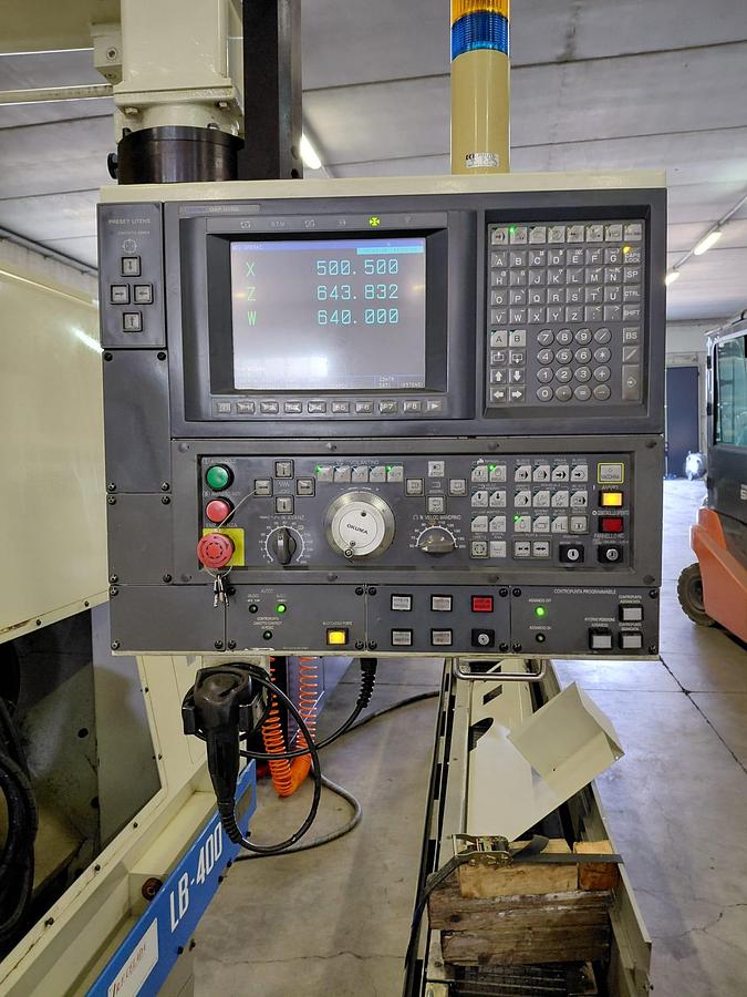 Usato TORNIO OKUMA LB 400