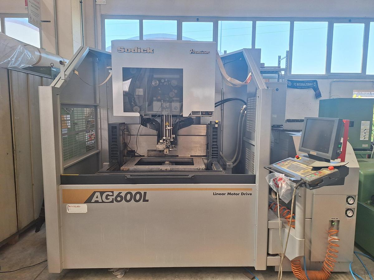 Usato ELETTROEROSIONE A FILO SODICK AG 600 L