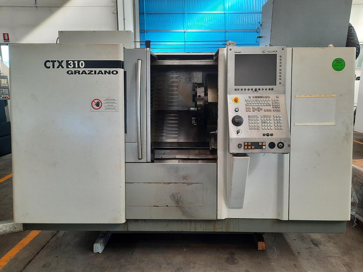 Usato TORNIO GRAZIANO DMG GILDEMAISTER CTX 310 USATO