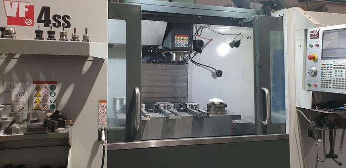 Usato CENTRO DI LAVORO HAAS VF-4 SS USATO