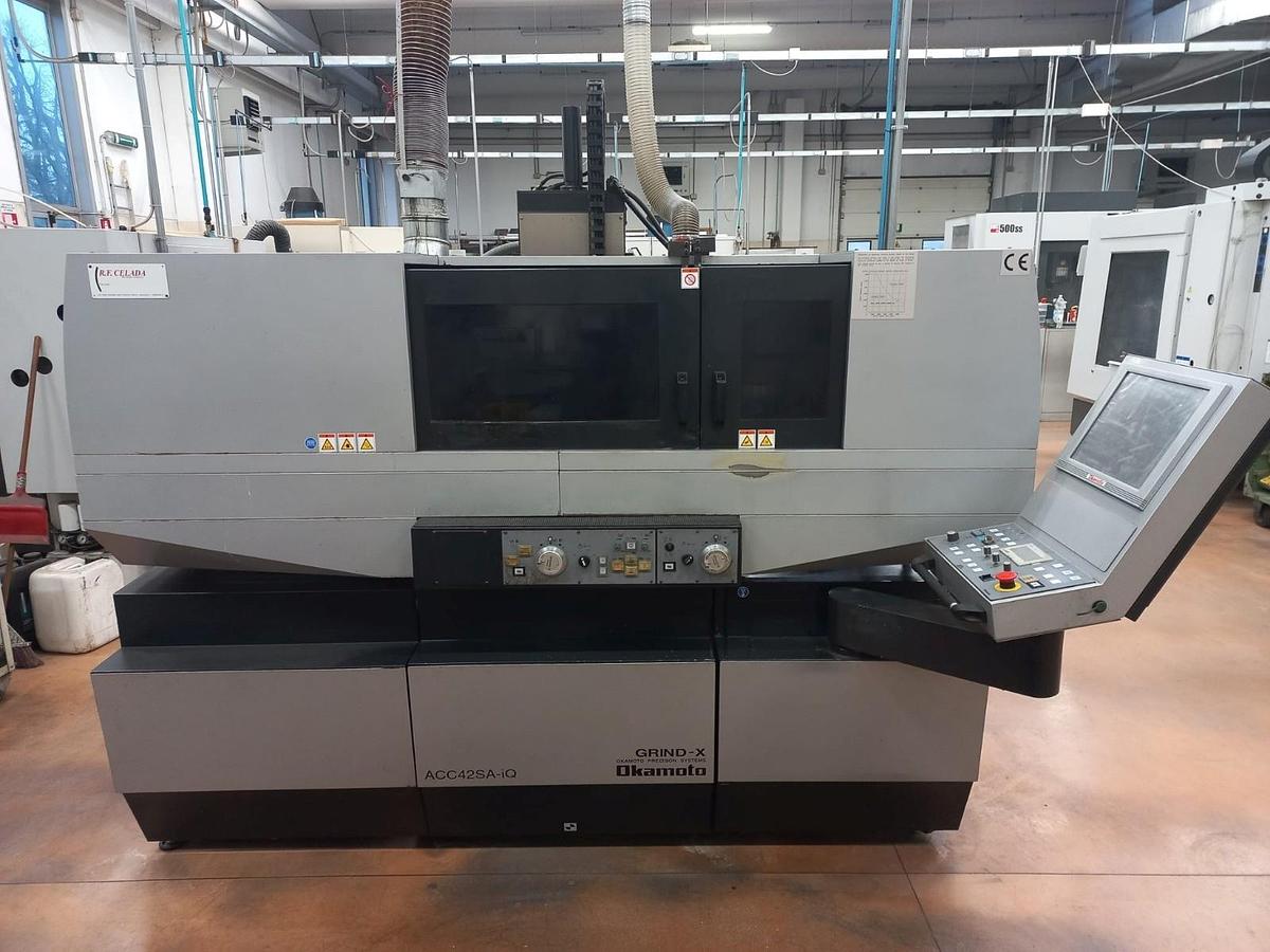 Usato RETTIFICA TANGENZIALE OKAMOTO ACC 42 SA- iQ USATA