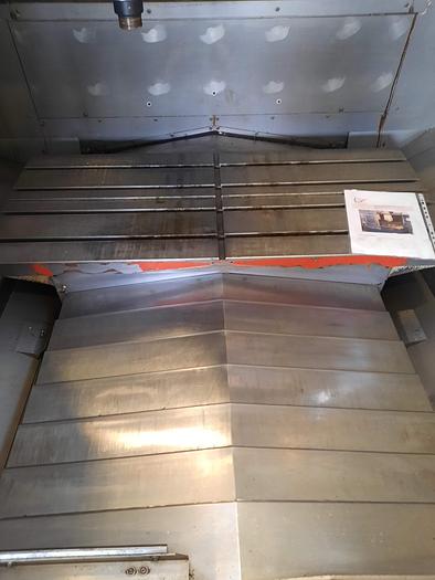 Usato CENTRO DI LAVORO VERTICALE OKUMA MB 56 VB USATO