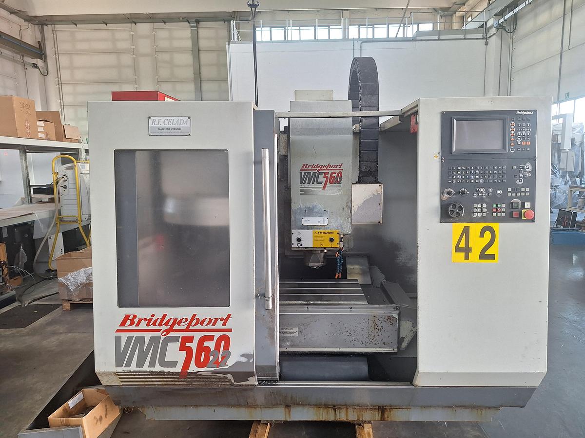 Usato CENTRO DI LAVORO BRIDGEPORT VMC 560/22