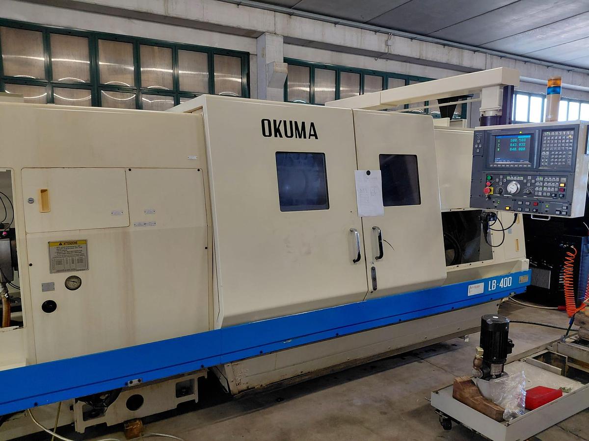 Usato TORNIO OKUMA LB 400