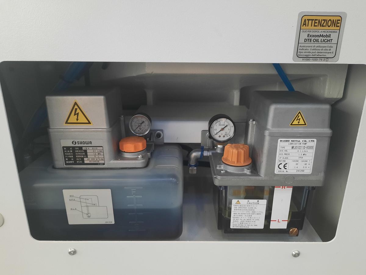 Ricondizionato CENTRO DI LAVORO ORIZZONTALE OKUMA MA 400 HA USATA REVISIONATA