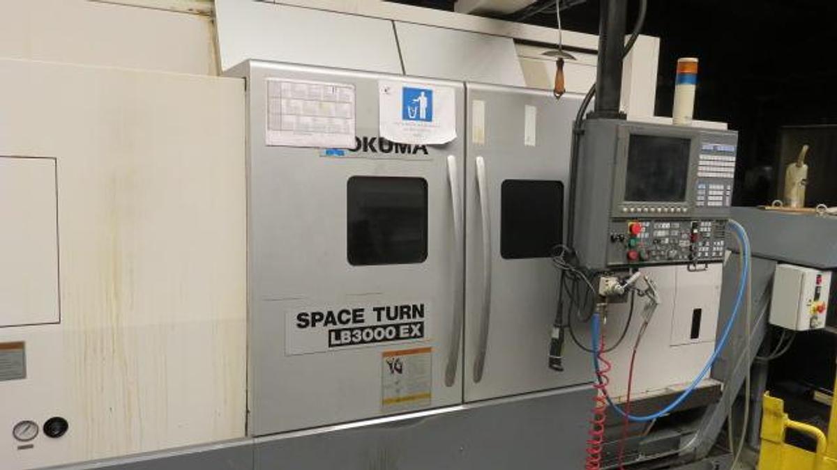 Usato 2011 OKUMA LB 3000 MYC USATO