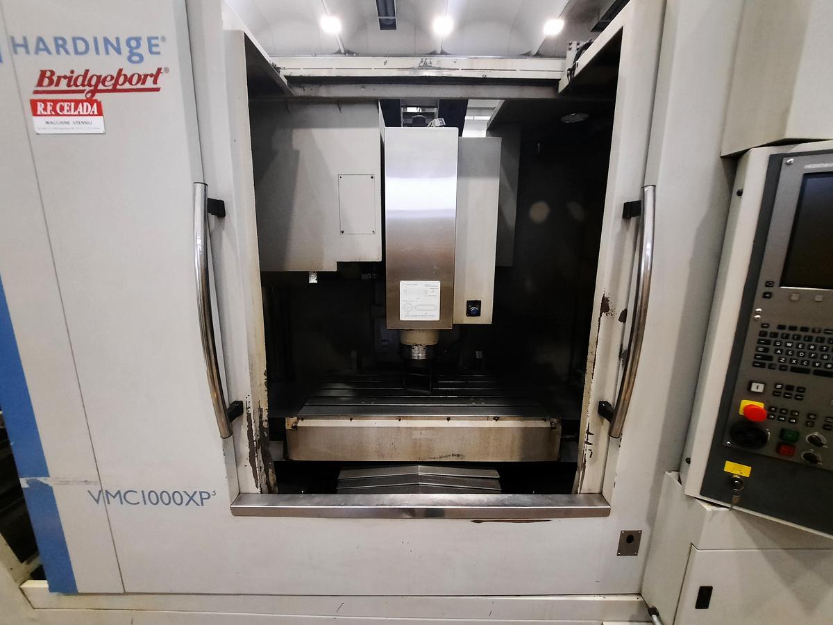 Usato CENTRO DI LAVORO BRIDGEPORT XR 1000