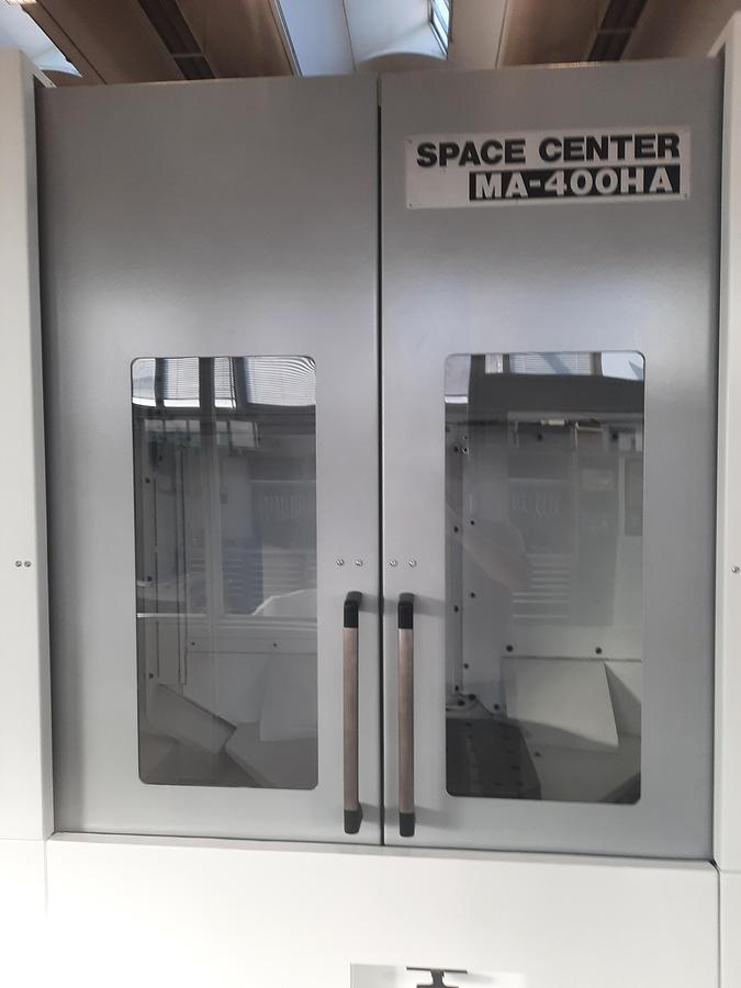 Ricondizionato CENTRO DI LAVORO ORIZZONTALE OKUMA MA 400 HA USATA REVISIONATA