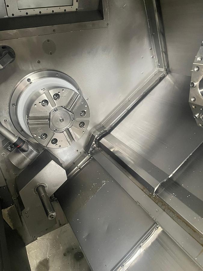 Usato TORNIO OKUMA LB 4000 MY DP 1500