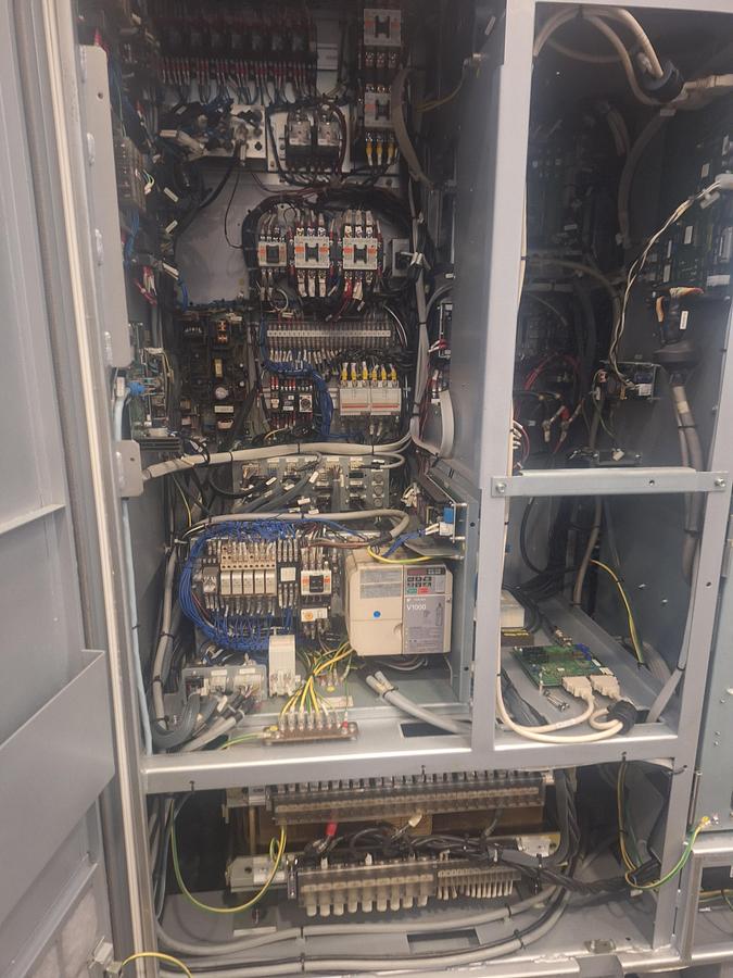 Usato ELETTROEROSIONE A FILO SODICK AQ 400 L 