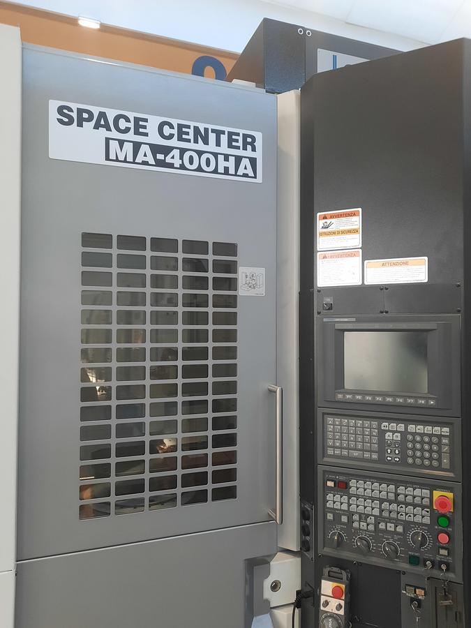 Ricondizionato CENTRO DI LAVORO ORIZZONTALE OKUMA MA 400 HA USATA REVISIONATA