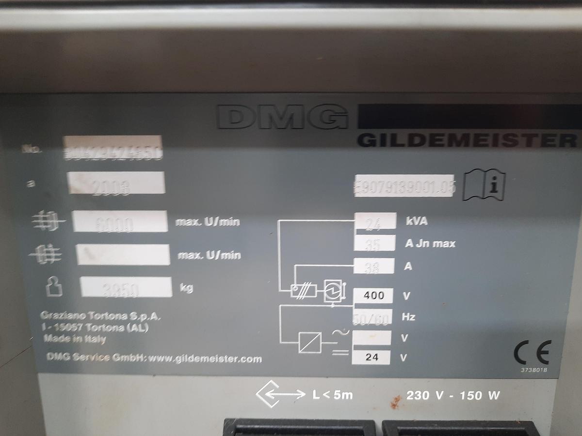 Usato TORNIO GRAZIANO DMG GILDEMAISTER CTX 310 USATO