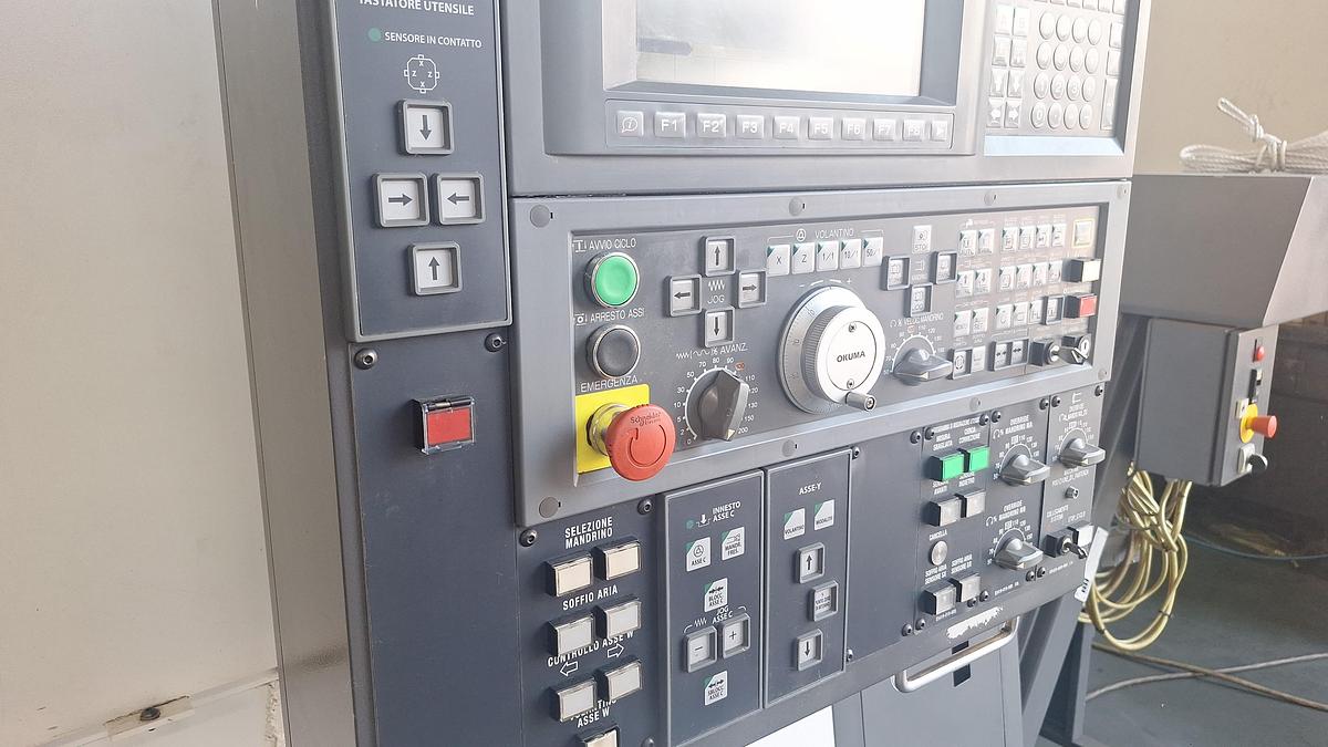 Ricondizionato TORNIO OKUMA LT 300 MY USATO REVISIONATO