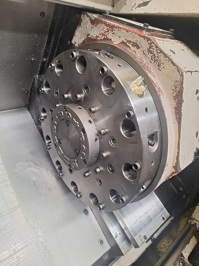 Usato TORNIO OKUMA GENOS L200 E-M USATO