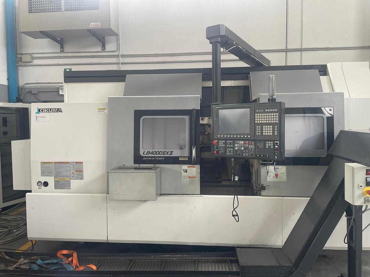 Usato TORNIO OKUMA LB 4000 MY DP 1500