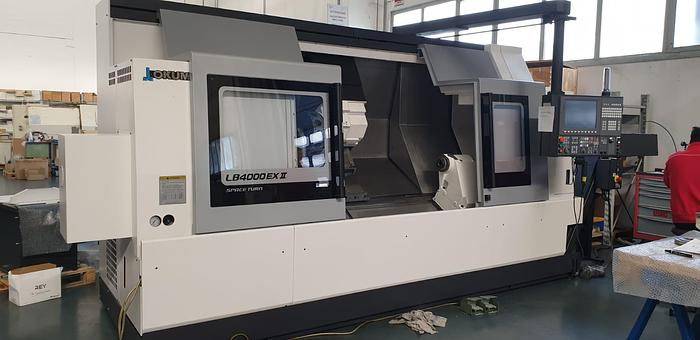 Ricondizionato TORNIO OKUMA LB 4000 EX C MY 1500 PRONTA CONSEGNA USATO REVISIONATO