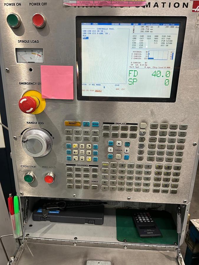 Usato CENTRO DI LAVORO HAAS VF 2 SS HE USATO
