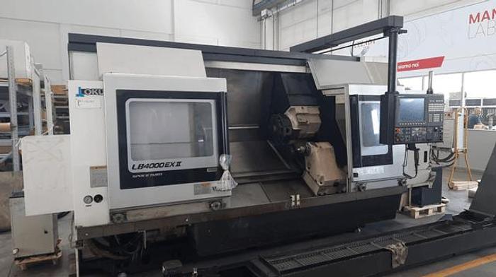 Refurbished OKUMA LB 4000 EX C MY 1500 LATHE READY FOR DELIVERY USED REFURBISHED
