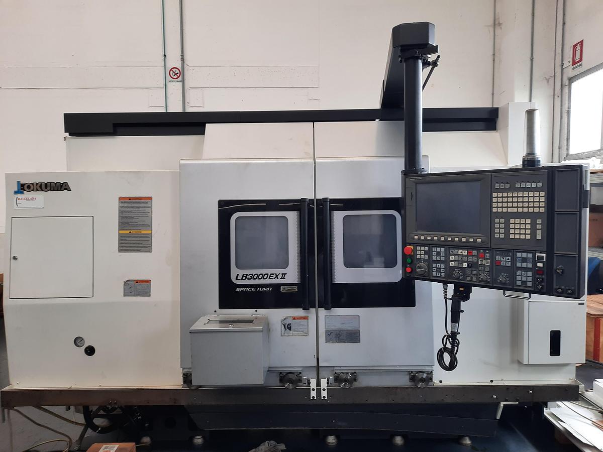 Usato OKUMA LB 3000 EX II MYW