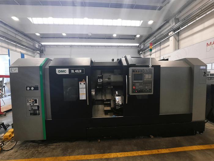 Used USED DMC DL 40 LM LATHE