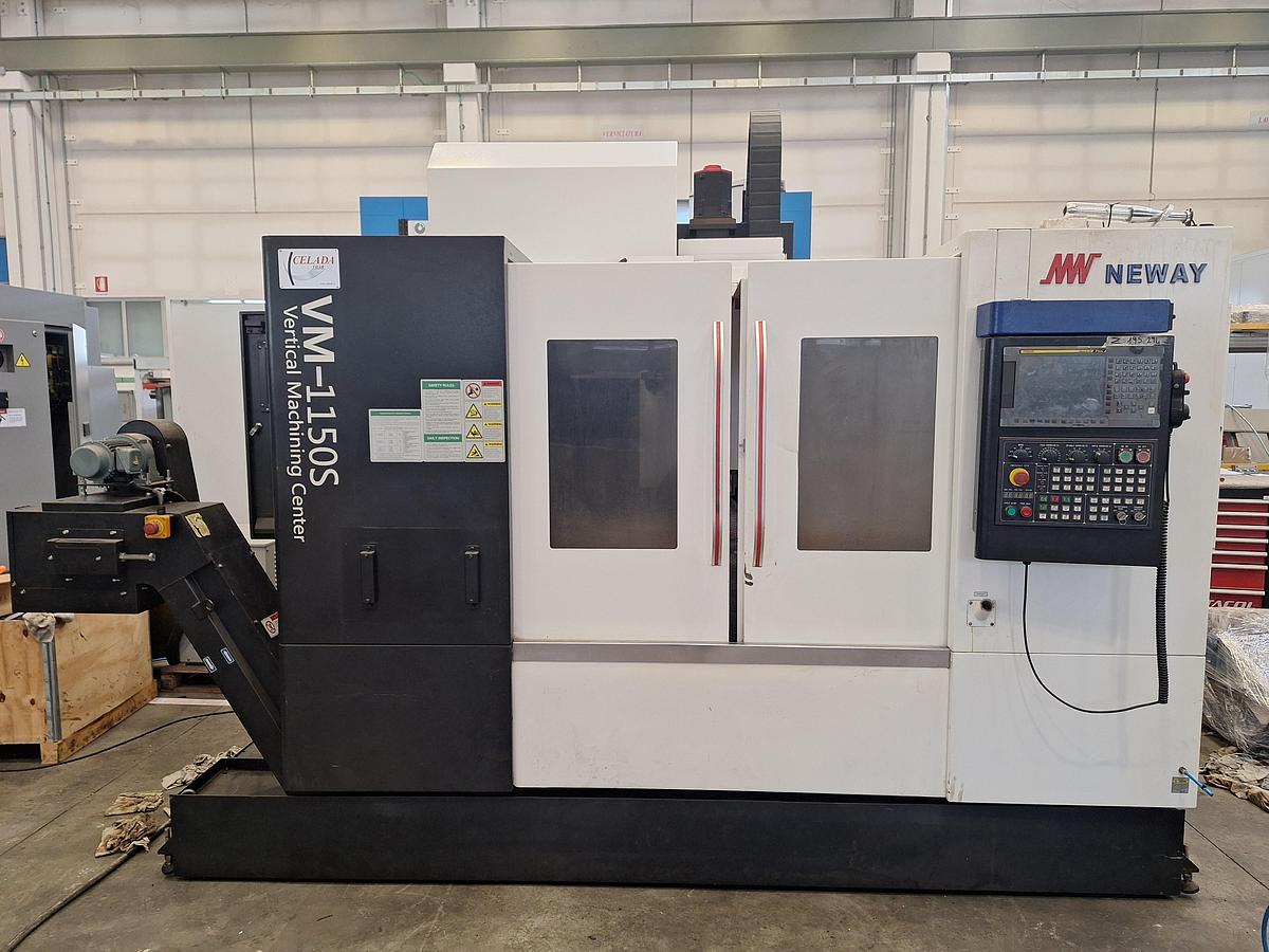 Usato CENTRO DI LAVORO NEWEY VM 1155 S USATO