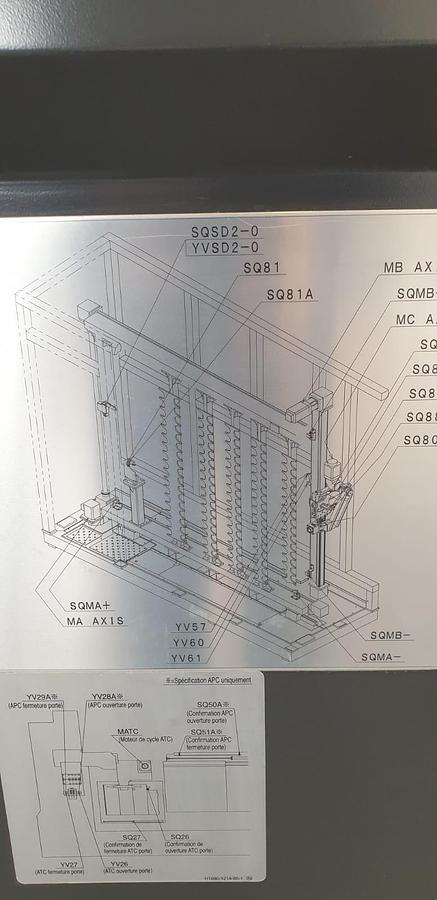 Usato CENTRO DI LAVORO OKUMA MU 6300 V