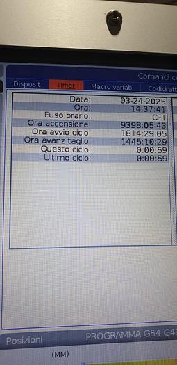 Usato CENTRO DI LAVORO HAAS VF-4 SS USATO