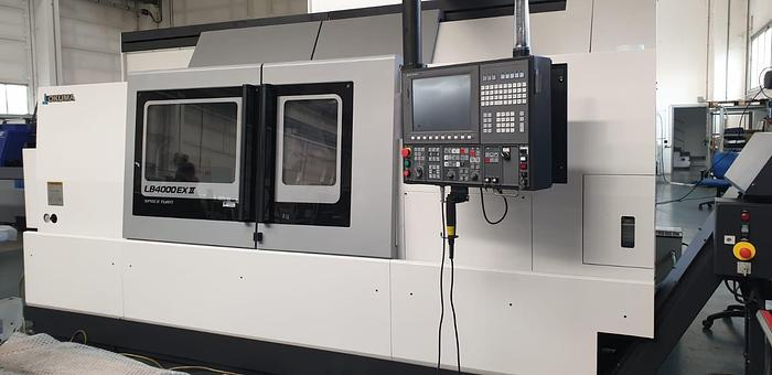 Ricondizionato TORNIO OKUMA LB 4000 EX C MY 1500 PRONTA CONSEGNA USATO REVISIONATO