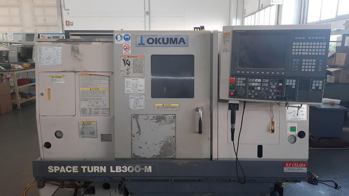 Usato TORNIO OKUMA LB 300 M