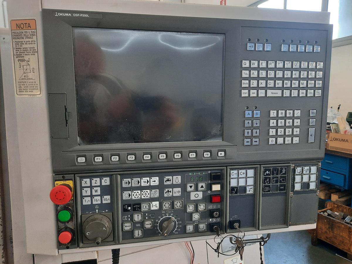 Usato TORNIO OKUMA LB 300 M