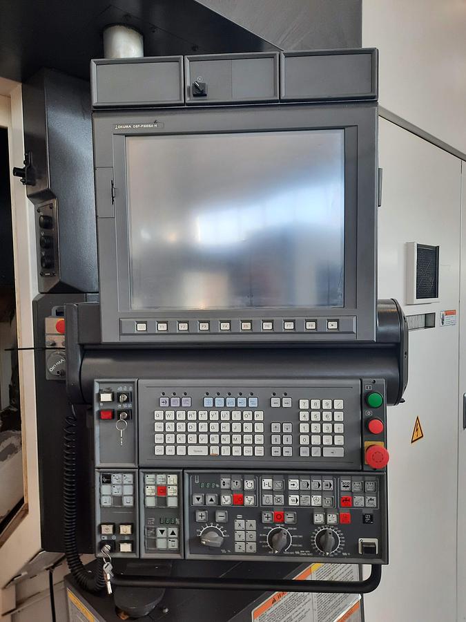 Usato CENTRO DI LAVORO OKUMA MU 6300 V-L 5 AXIS