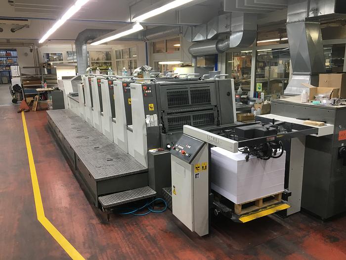 2011 Komori LS 529+LX