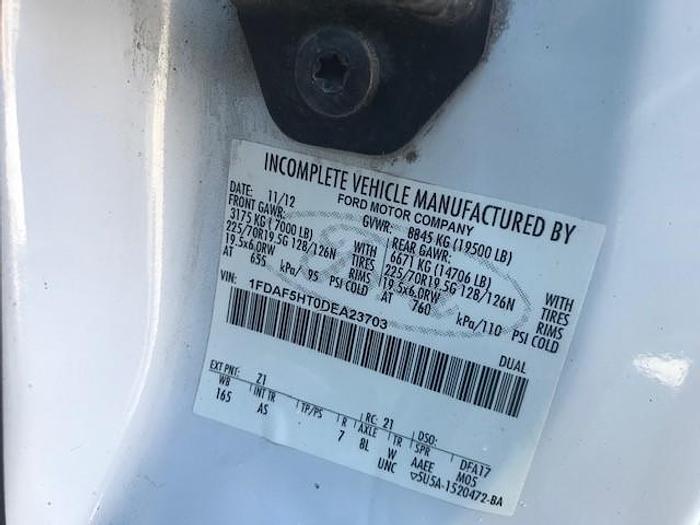 Used 2013 Ford F550 4x4 Altec AT40-MH 45ft Bucket Truck - C23703