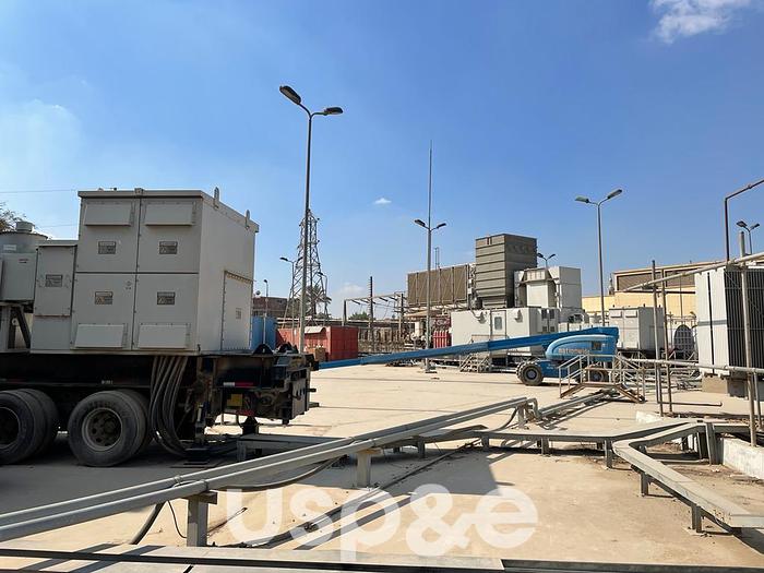 Surplus 30MW 2014 GE TM2500+ GEN 6 Dual Fuel Generator Batch 2 (6 of 20)