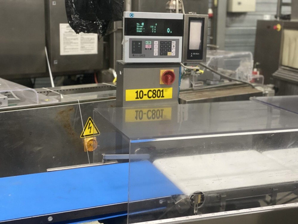 Used Ishida checkweigher 5000 gram