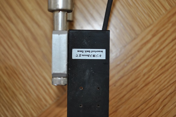 Used Aerotech rack and pinion system with CCD Camera and lens