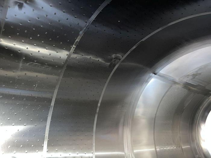 Used Tank, 1,550 Gallon, S/st, Jkt, 50 BBL Brite Tank, JVNW #S744691