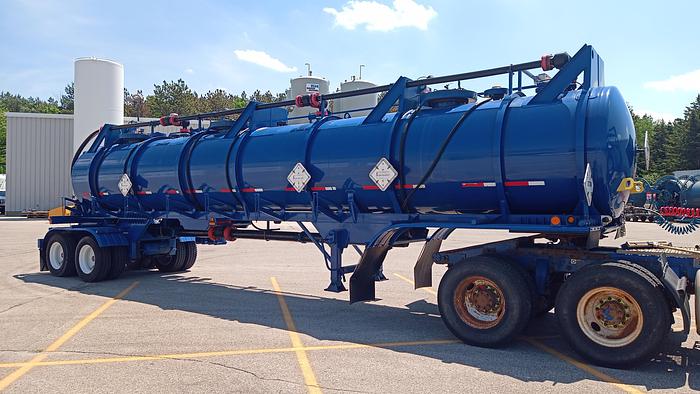 Used Acid Tanker