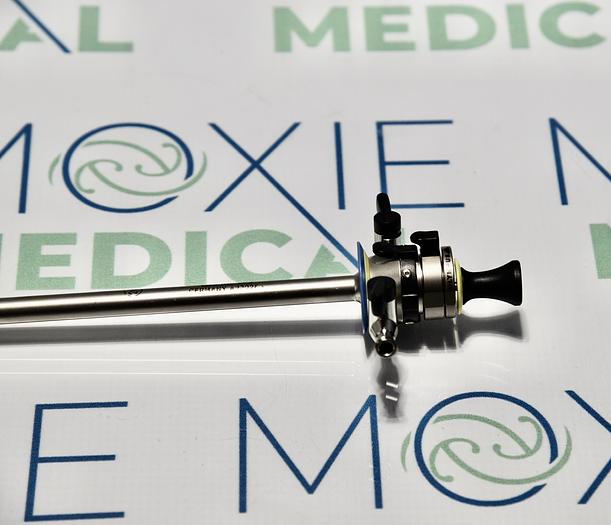 Used Olympus A22026A, A22040A, A22085A Outer Sheath 26 Fr, 24 Fr Inner Sheath and 24 Fr Deflecting Obturator