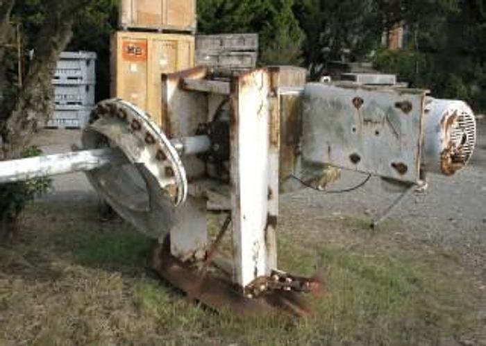 Used Mixer, Agitator, 25 HP, Chemineer, Stainless Steel, Model 7HTD25 #C523868