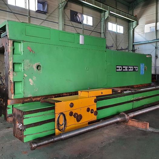 Used Borer Horizontal Floor Type CNC Pama