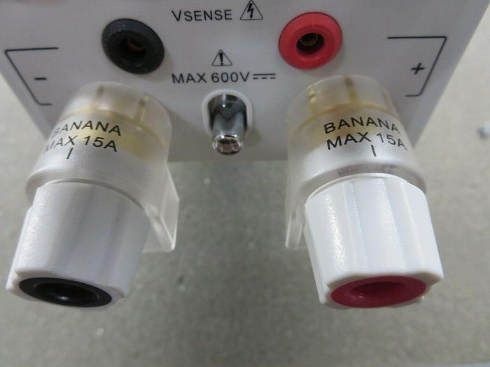 Used Chroma Systems Solutions, 63630-600-15, DC Electronic Load Module, Powers On