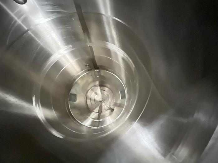 Used Tank, 1,550 Gallon, S/st, Jkt, 50 BBL Fermenting Tank, JVNW #C744688