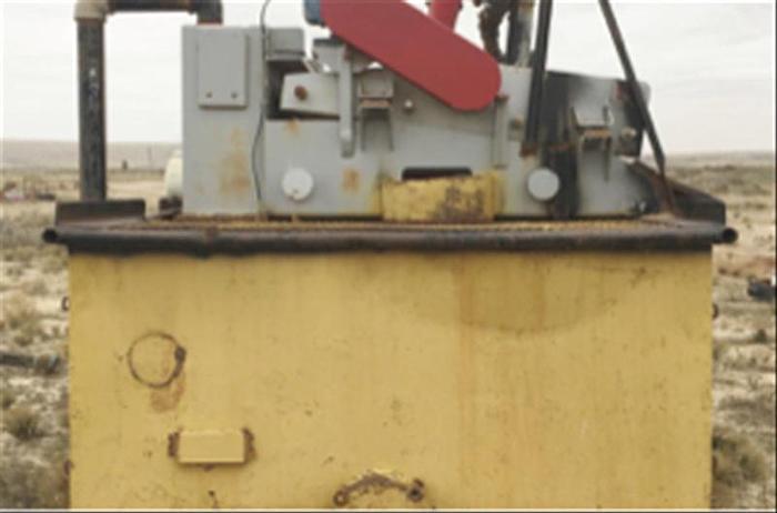Used 0 Gardner Denver (2) BBL Mud Shaker Systems & GD Mud Pumps / (2) Generators