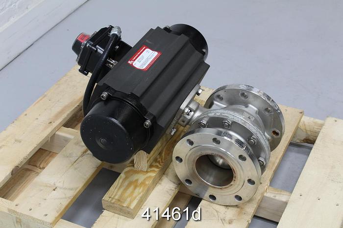 Used FPS Model 9650-0480-2507-0015 4" Ball Valve #41461