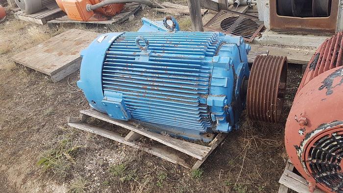 Used Westinghouse 250 HP Electric Motor